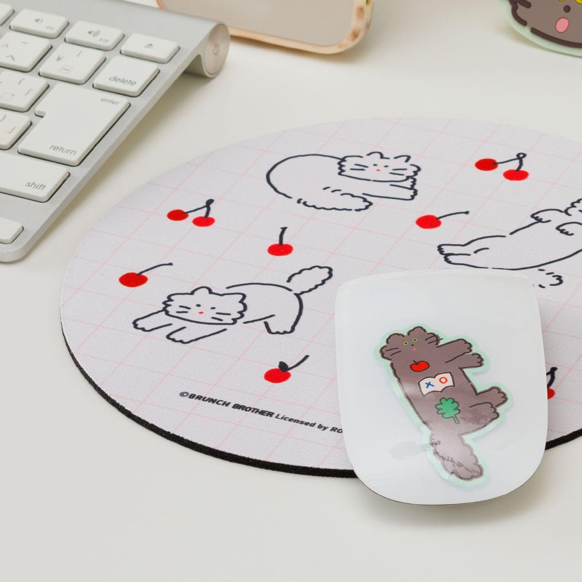 Amazon.co.jp: ブランチブラザー マークス マウスパッド ブラウン